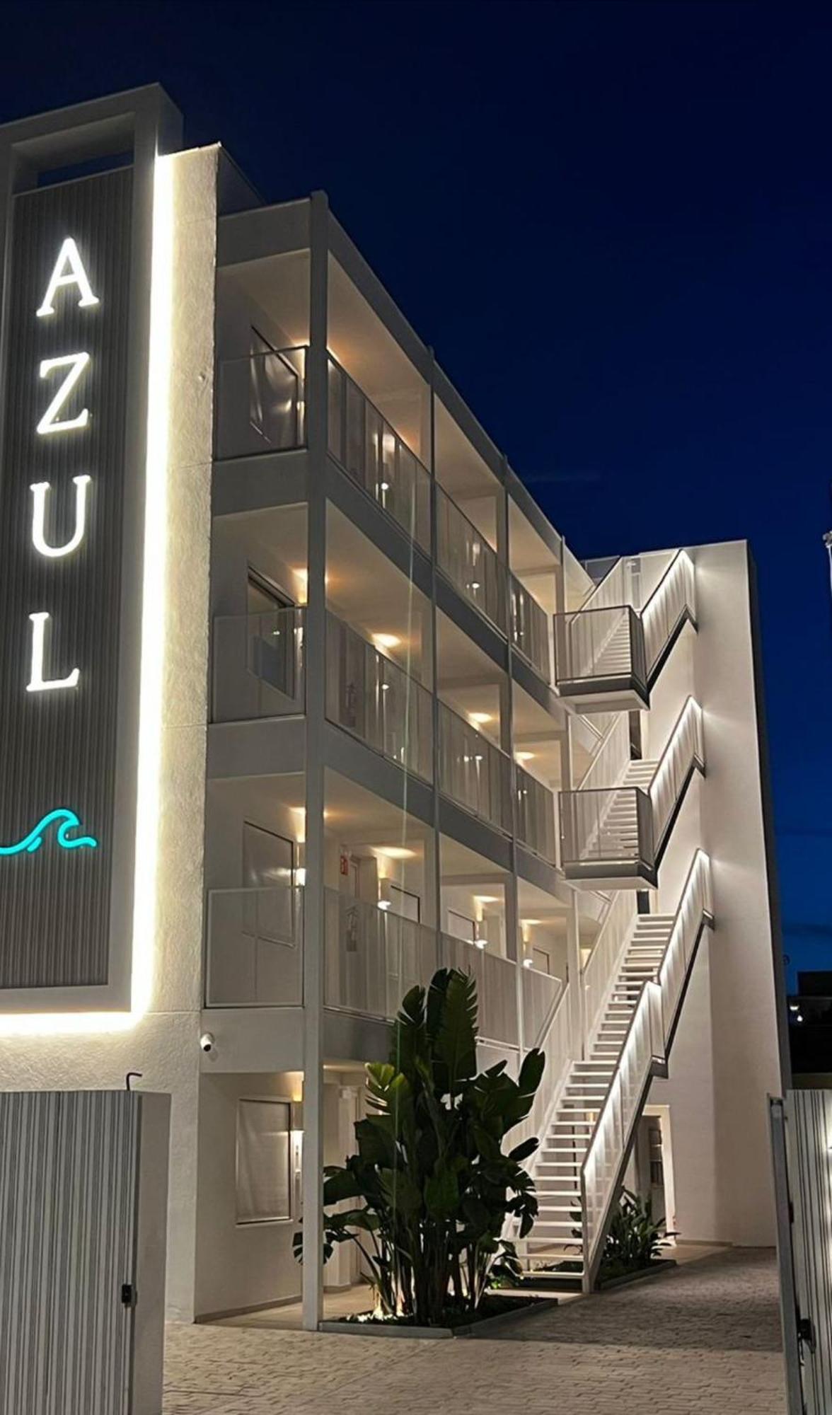 Apartamentos Azul Castelldefels Exterior foto
