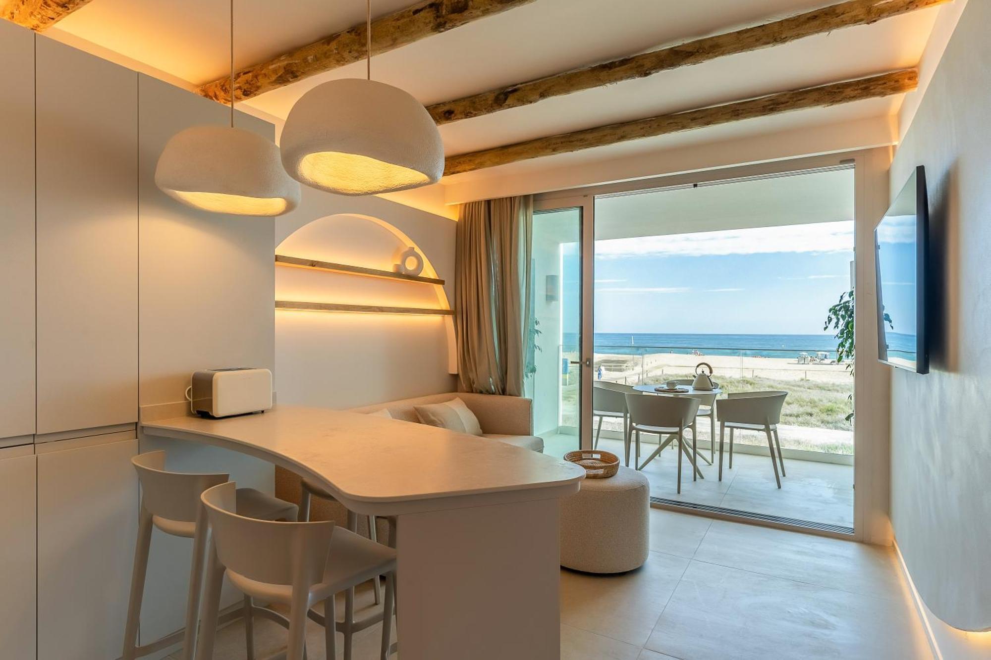 Apartamentos Azul Castelldefels Exterior foto