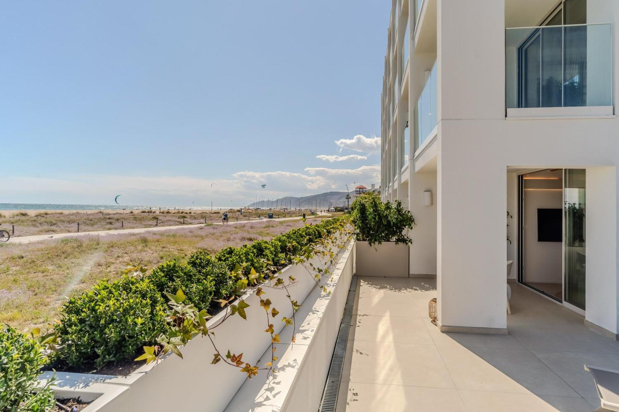 Apartamentos Azul Castelldefels Exterior foto