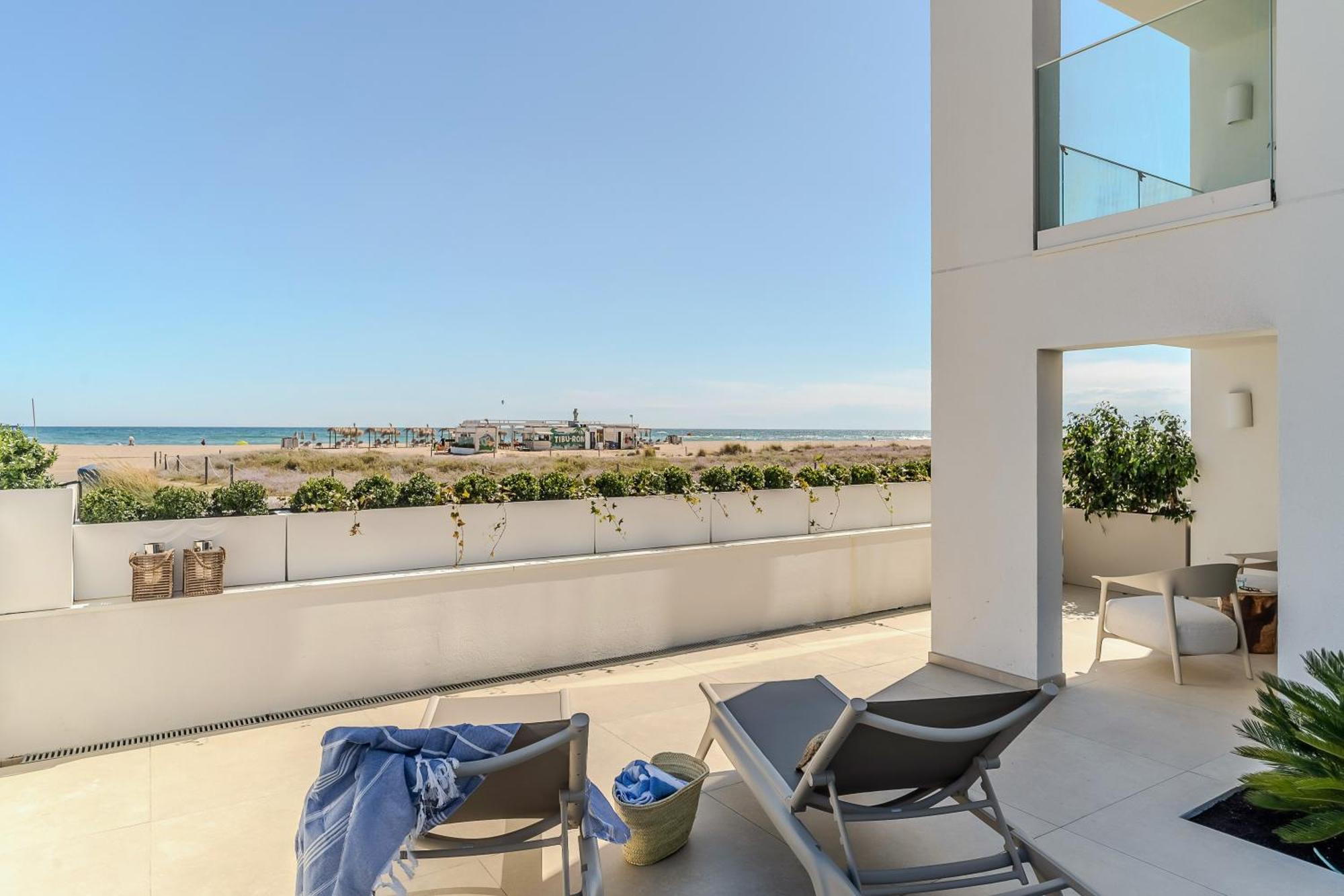 Apartamentos Azul Castelldefels Exterior foto