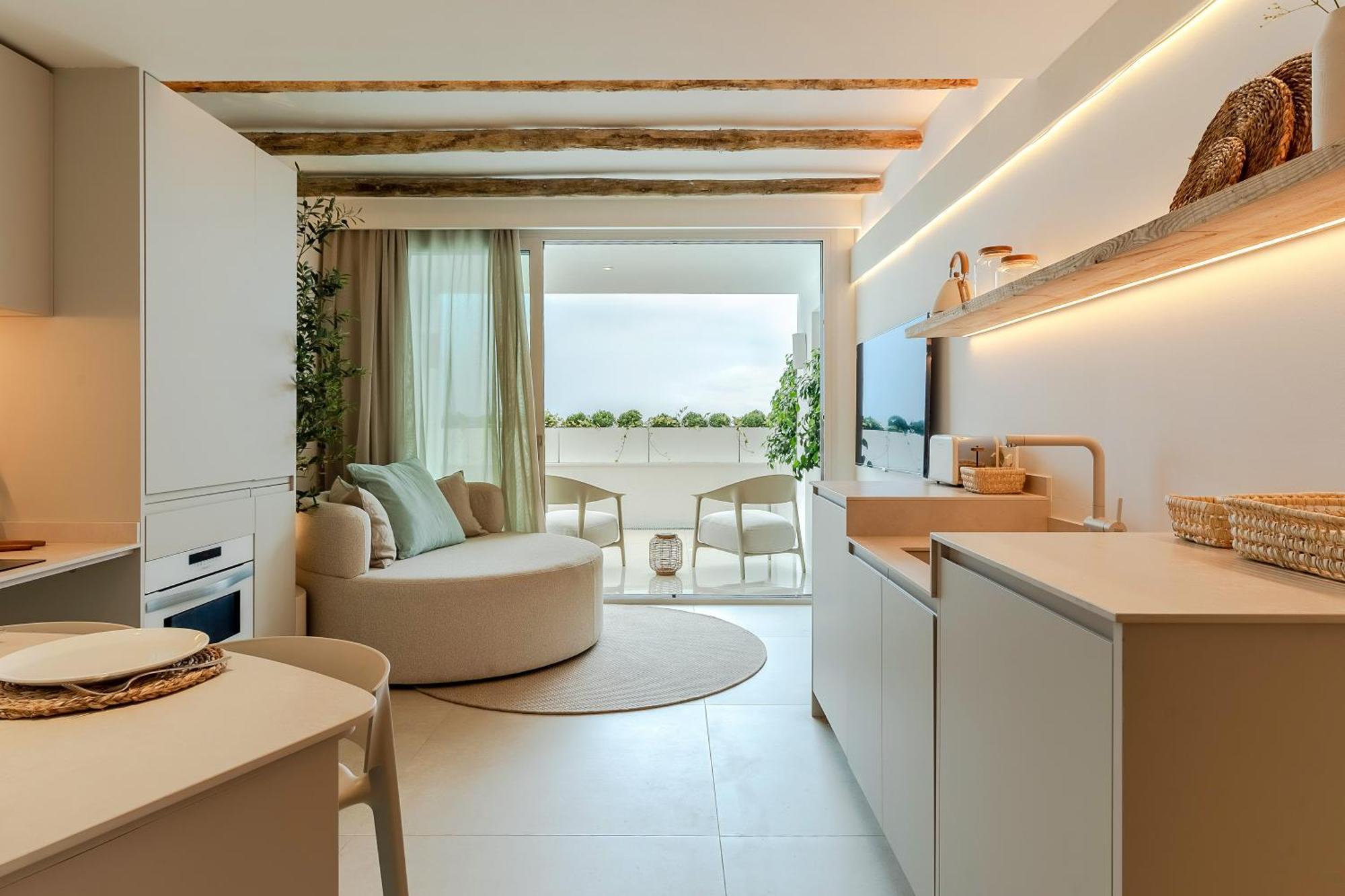 Apartamentos Azul Castelldefels Exterior foto